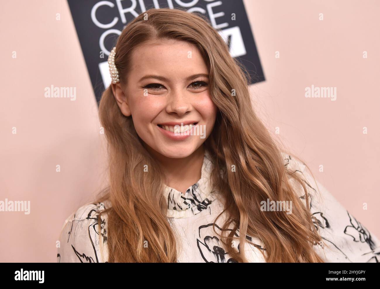 Bindi Irwin bei den Critics' Choice Real TV Awards im Beverly Hilton Hotel Stockfoto