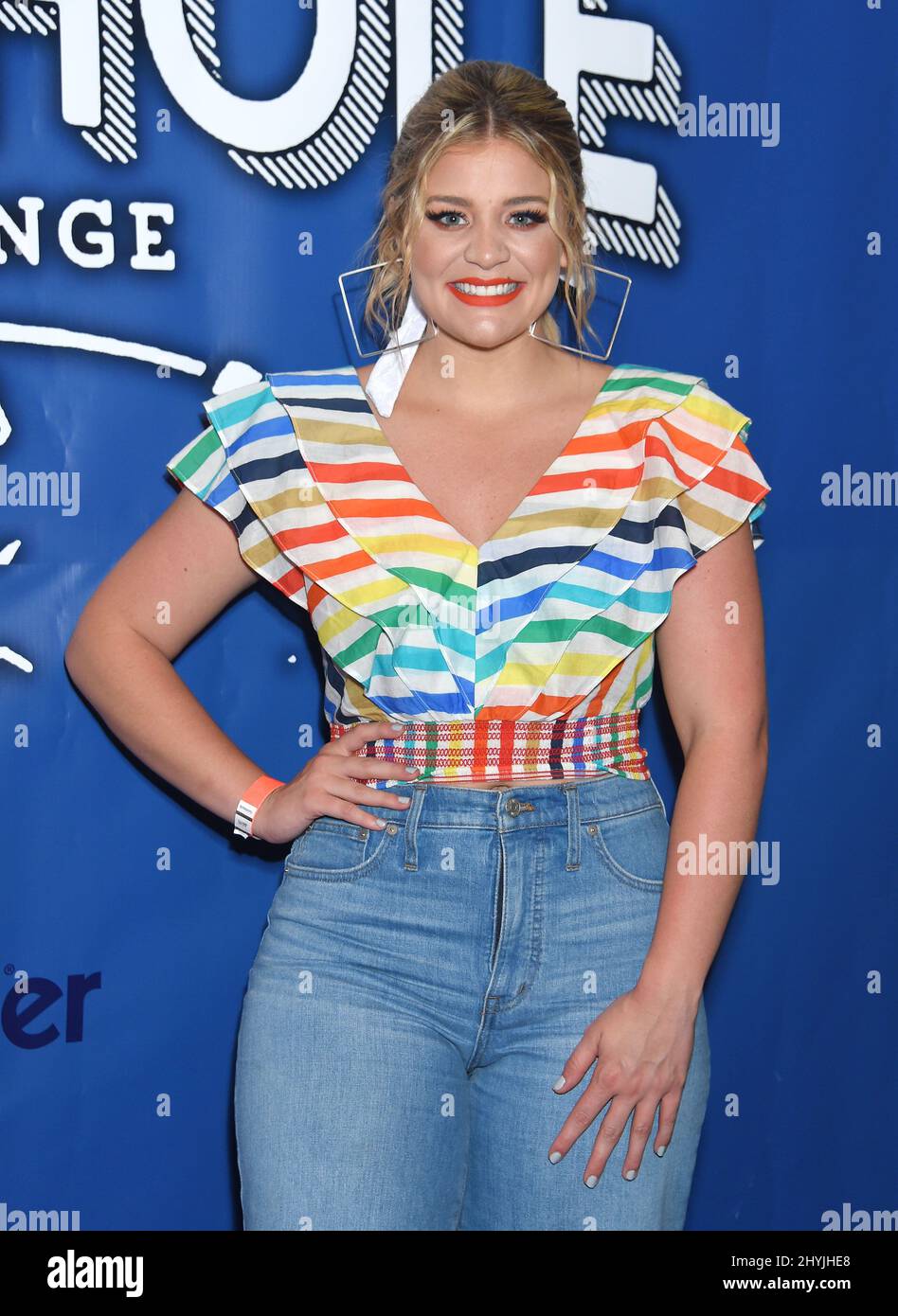 Lauren Alaina bei der jährlichen Craig Campbell Celebrity Cornhole Challenge 7. zugunsten von Fight Colorectal Cancer, die am 4. Juni 2019 im Omni Nashville in Nashville, TN, stattfand. Stockfoto