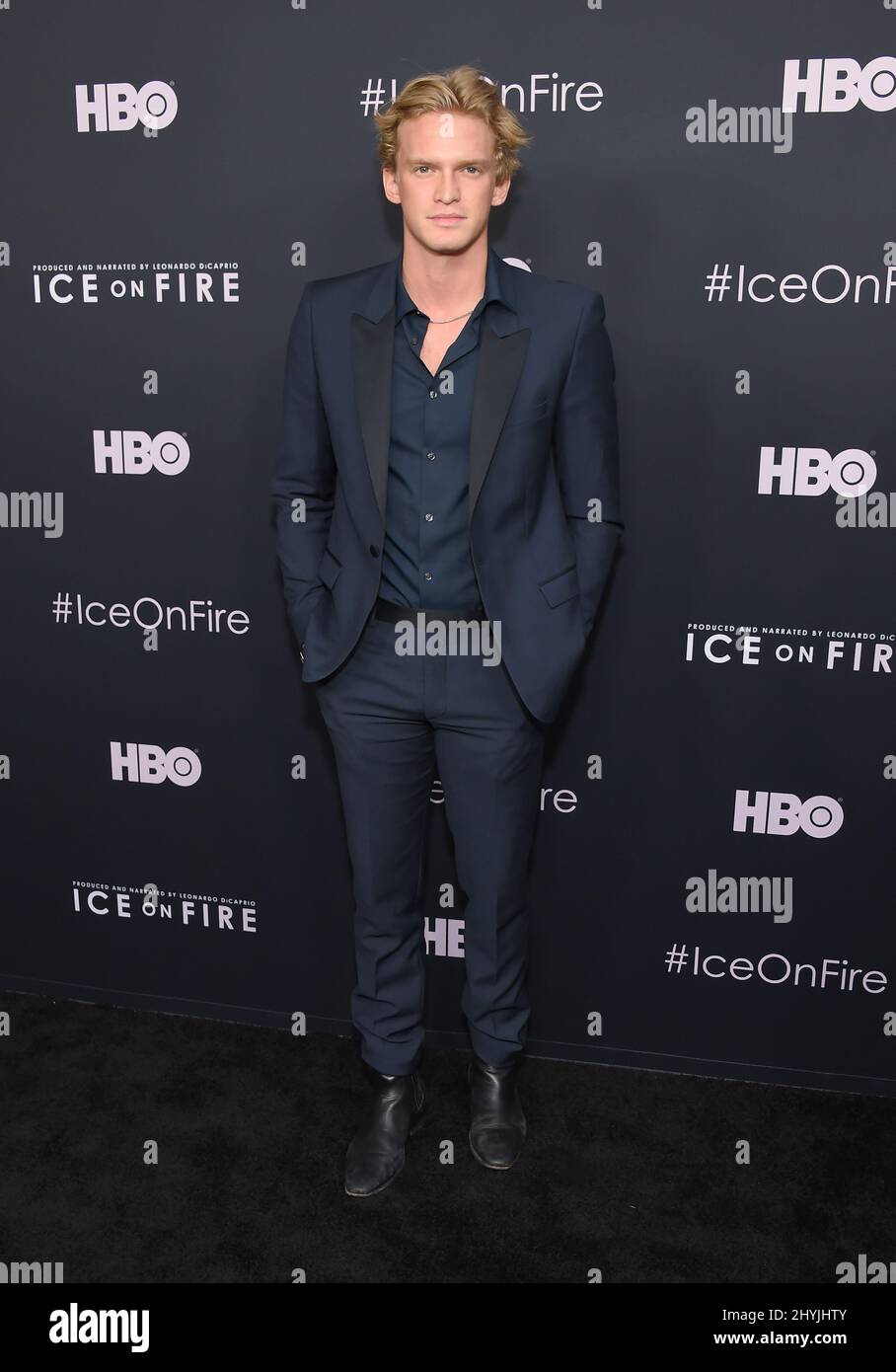 Cody Simpson bei der Premiere von „Ice on Fire“ im LACMA am 05. Juni 2019 in Los Angeles, USA. Stockfoto