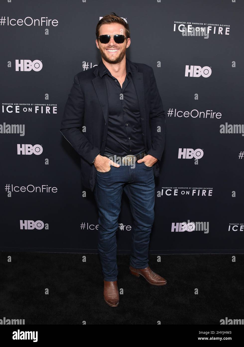 Scott Eastwood bei der Premiere von „Ice on Fire“ im LACMA am 05. Juni 2019 in Los Angeles, CA. Stockfoto