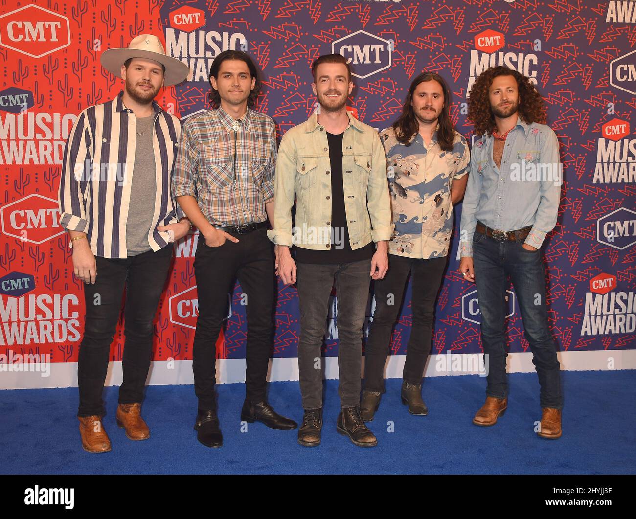 LANCO bei den CMT Music Awards 2019, die am 5. Juni 2019 in der Bridgestone Arena in Nashville, TN, verliehen wurden. Stockfoto