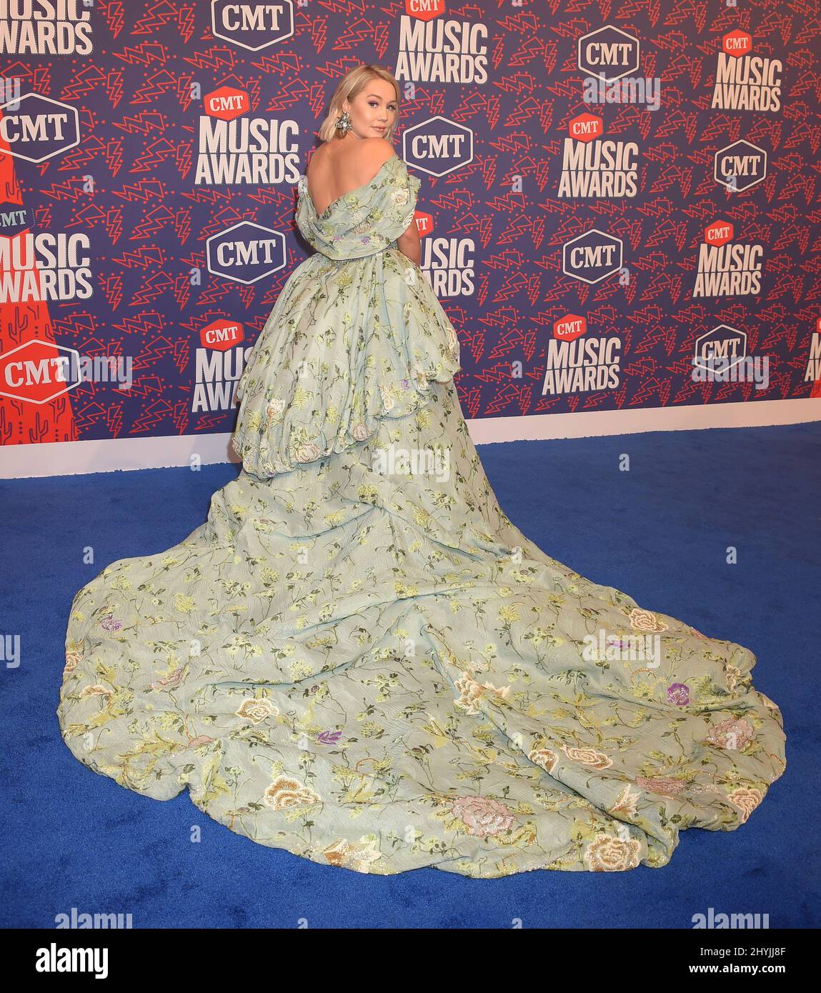 RaeLynn bei den CMT Music Awards 2019, die am 5. Juni 2019 in der Bridgestone Arena in Nashville, TN, abgehalten wurden. Stockfoto