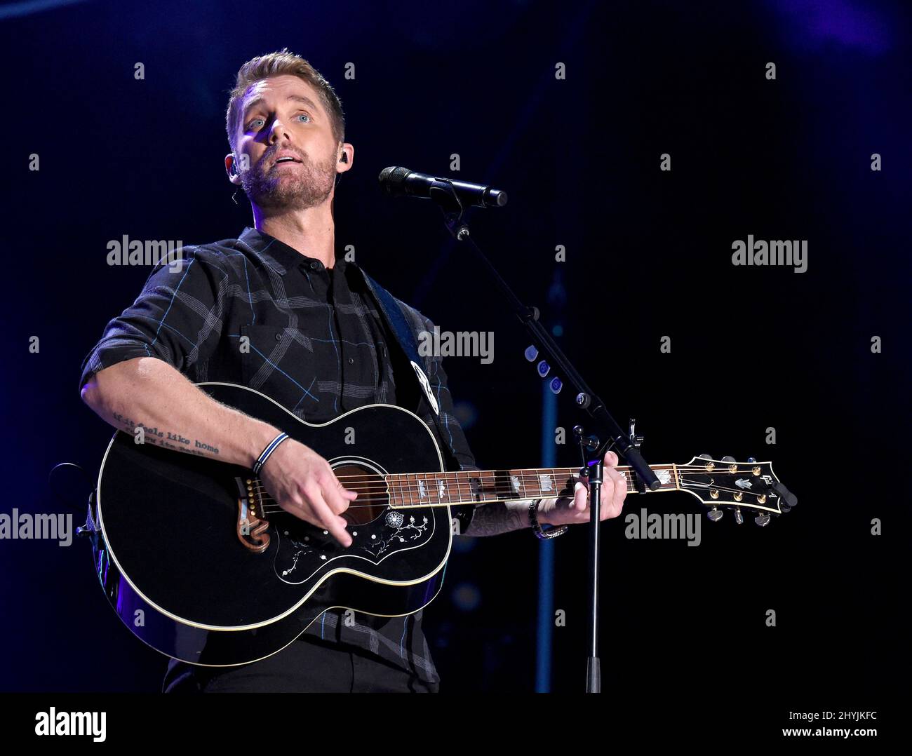 Während des CMA Music Festival 2019 - CMA Fest 2019 - Tag drei - Nashville. Stockfoto