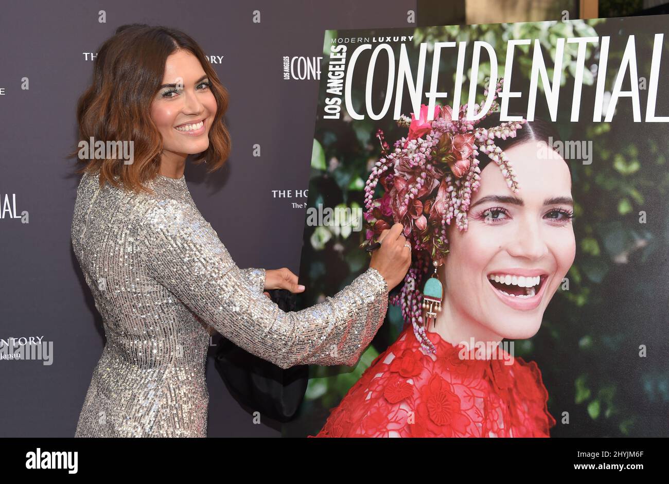 Mandy Moore bei der „below the Line Talent“ FYC-Veranstaltung von LA Confidential am 09. Juni 2019 im LINE Hotel in Los Angeles, CA Stockfoto