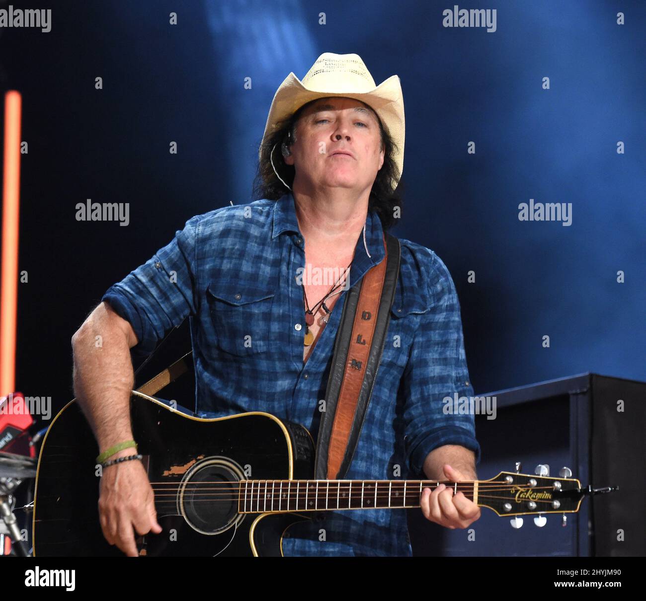 David Lee Murphy am vierten Tag des CMA Fest 2019 in Nashville Stockfoto