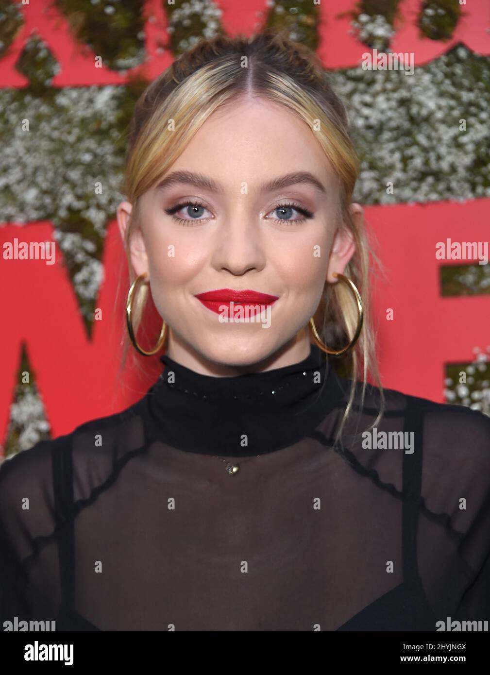 Sydney Sweeney bei der InStyle Max Mara Women in Film-Veranstaltung im Chateau Marmon Stockfoto