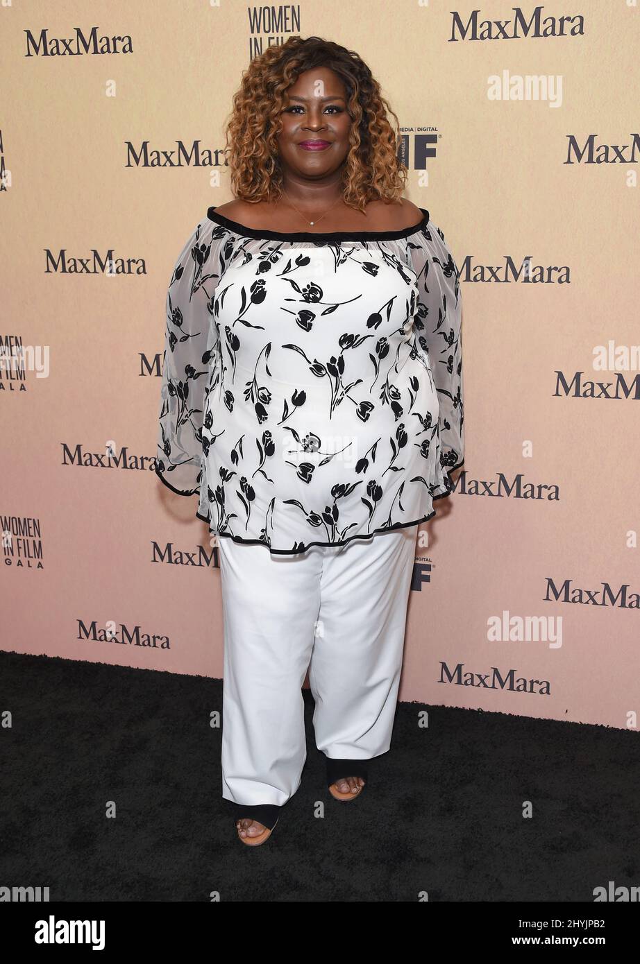 Retta, der am 12. Juni 2019 in Beverly Hills, CA, zur jährlichen Gala für Frauen im Film 2019 im Beverly Hilton Hotel eintrifft. Stockfoto