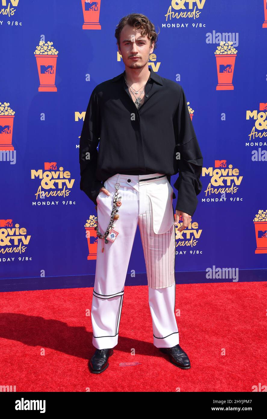 Brandon Thomas Lee bei der Ankunft bei den MTV Movie & TV Awards 2019 bei Barker Hanger am 15. Juni 2019 in Santa Monica Stockfoto