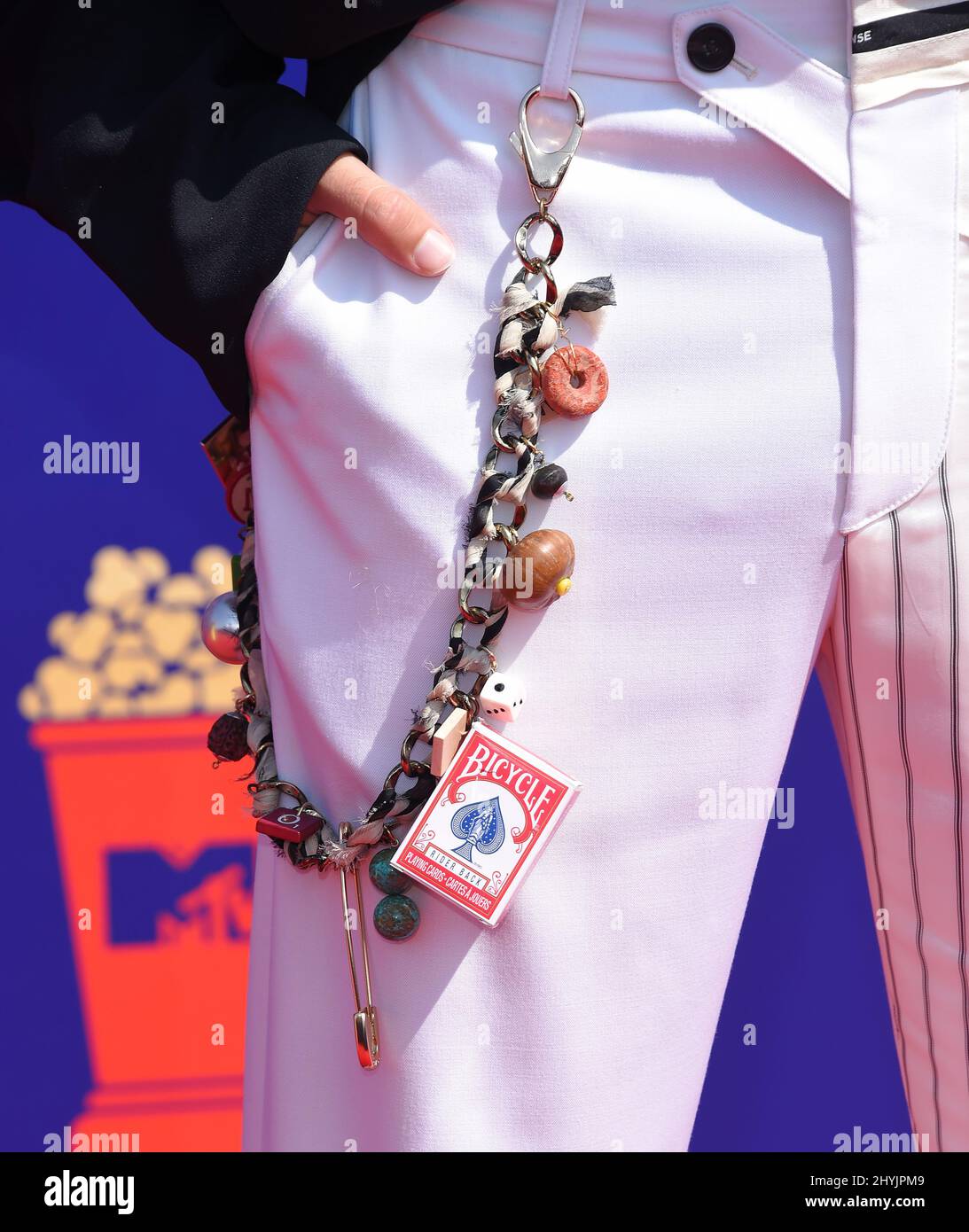 Brandon Thomas Lee bei der Ankunft bei den MTV Movie & TV Awards 2019 bei Barker Hanger am 15. Juni 2019 in Santa Monica Stockfoto