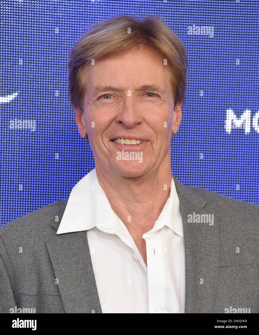 Jack Wagner bei der Ankunft im Hallmark Channel und im Hallmark Movies & Mysteries Summer 2019 TCA am 26. Juli 2019 in Beverly Hills, CA. Stockfoto