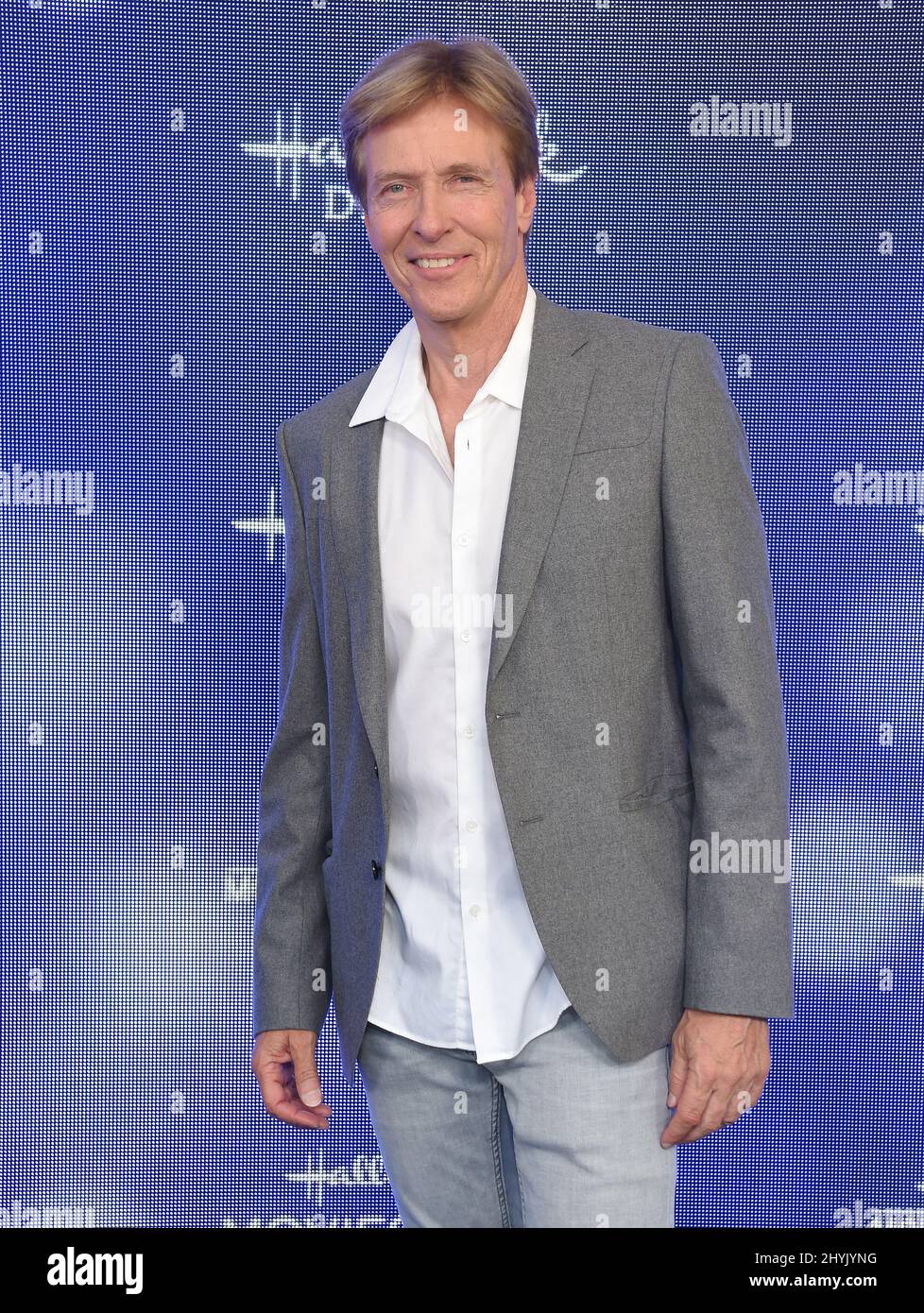 Jack Wagner bei der Ankunft im Hallmark Channel und im Hallmark Movies & Mysteries Summer 2019 TCA am 26. Juli 2019 in Beverly Hills, CA. Stockfoto