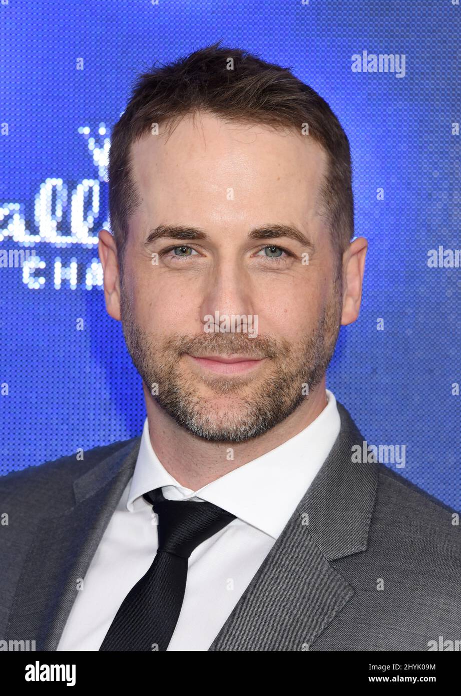 Niall Matter im Hallmark Channel und Hallmark Movies & Mysteries 2019 Sommer-TCA in einer privaten Residenz in Beverly Hills am 26. Juli 2019 in Beverly Hills, ca. Stockfoto