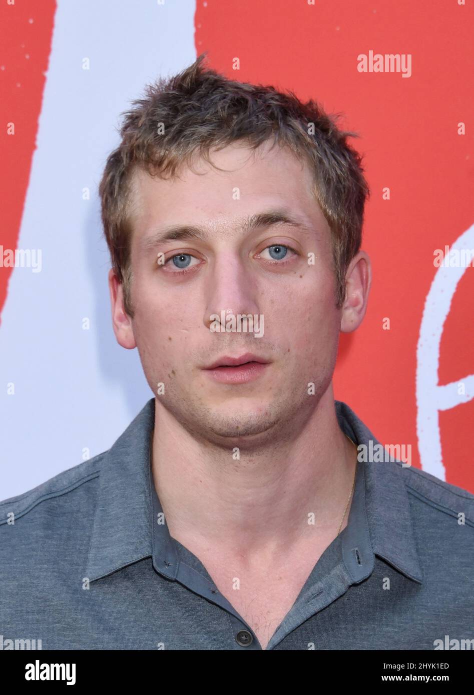 Jeremy Allen White bei der Premiere von Love, Antosha in den ArcLight Cinemas in Los Angeles, Kalifornien Stockfoto