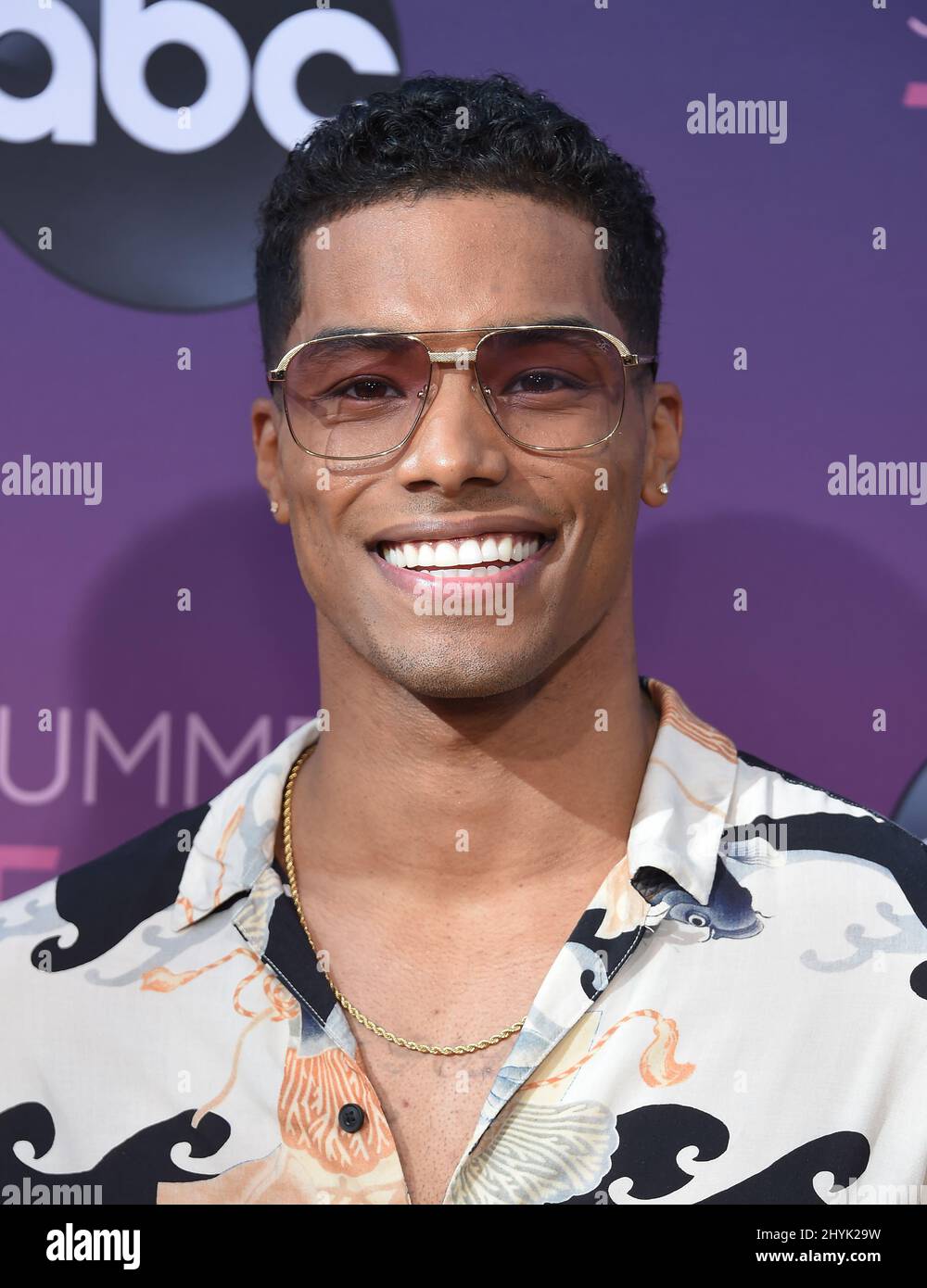 Rome Flynn Ankunft beim ABC's TCA Summer Press Tour Teppich Event im Soho House am 05. August 2019 in West Hollywood, Los Angeles. Stockfoto