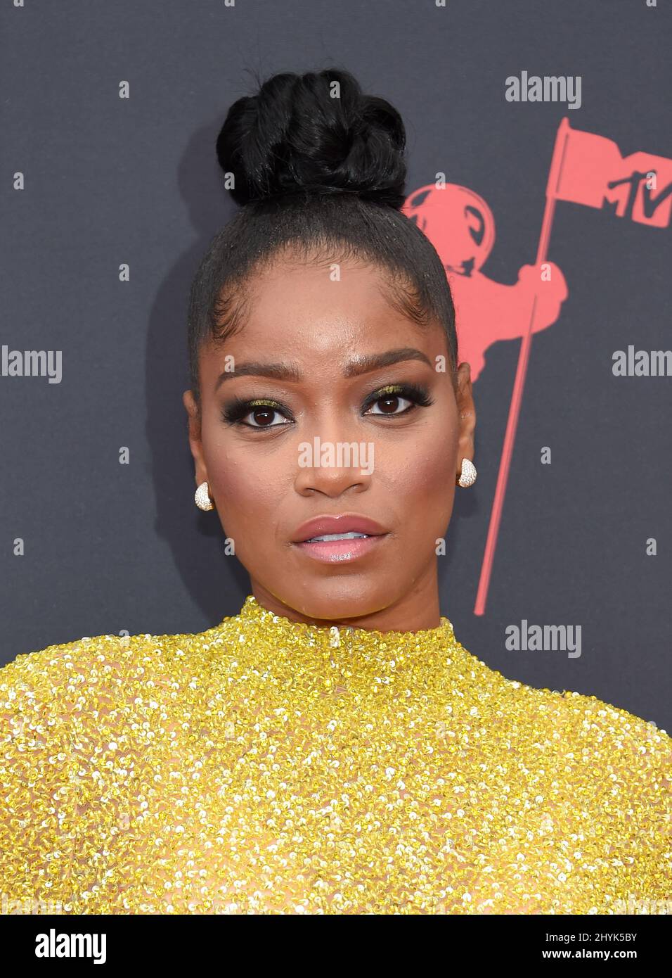 Keke Palmer bei den MTV Video Music Awards 2019, die am 26. August 2019 im Prudential Center in Newark, NJ, verliehen wurden Stockfoto