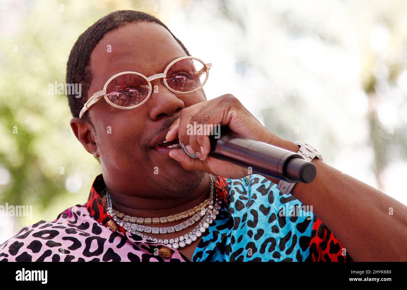 Mase tritt in Las Vegas, Nevada, auf Stockfoto