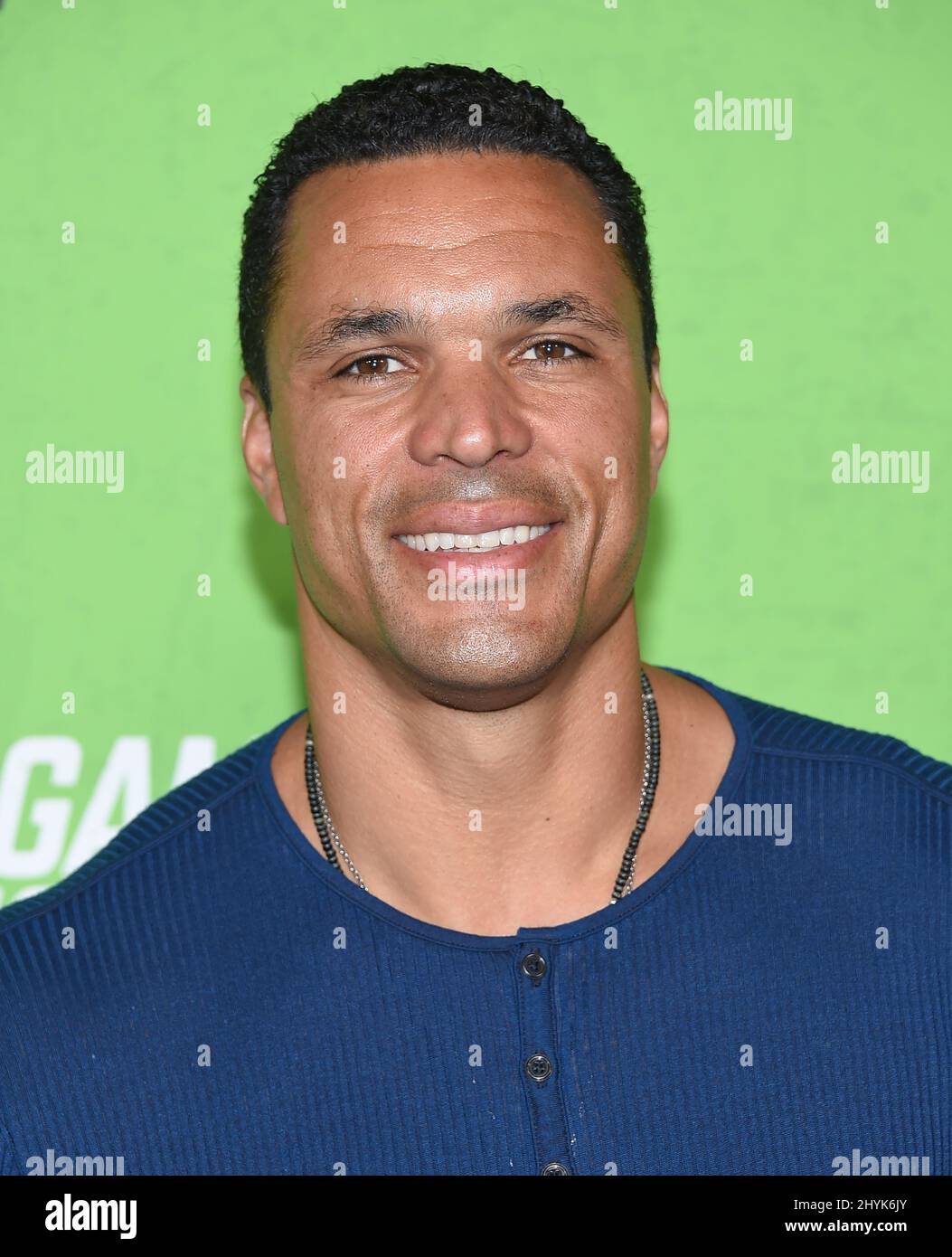 Tony Gonzalez bei der Premiere von „The Game Changers“ in Los Angeles im ArcLight Cinema am 04. September 2019 in Hollywood, CA. Stockfoto