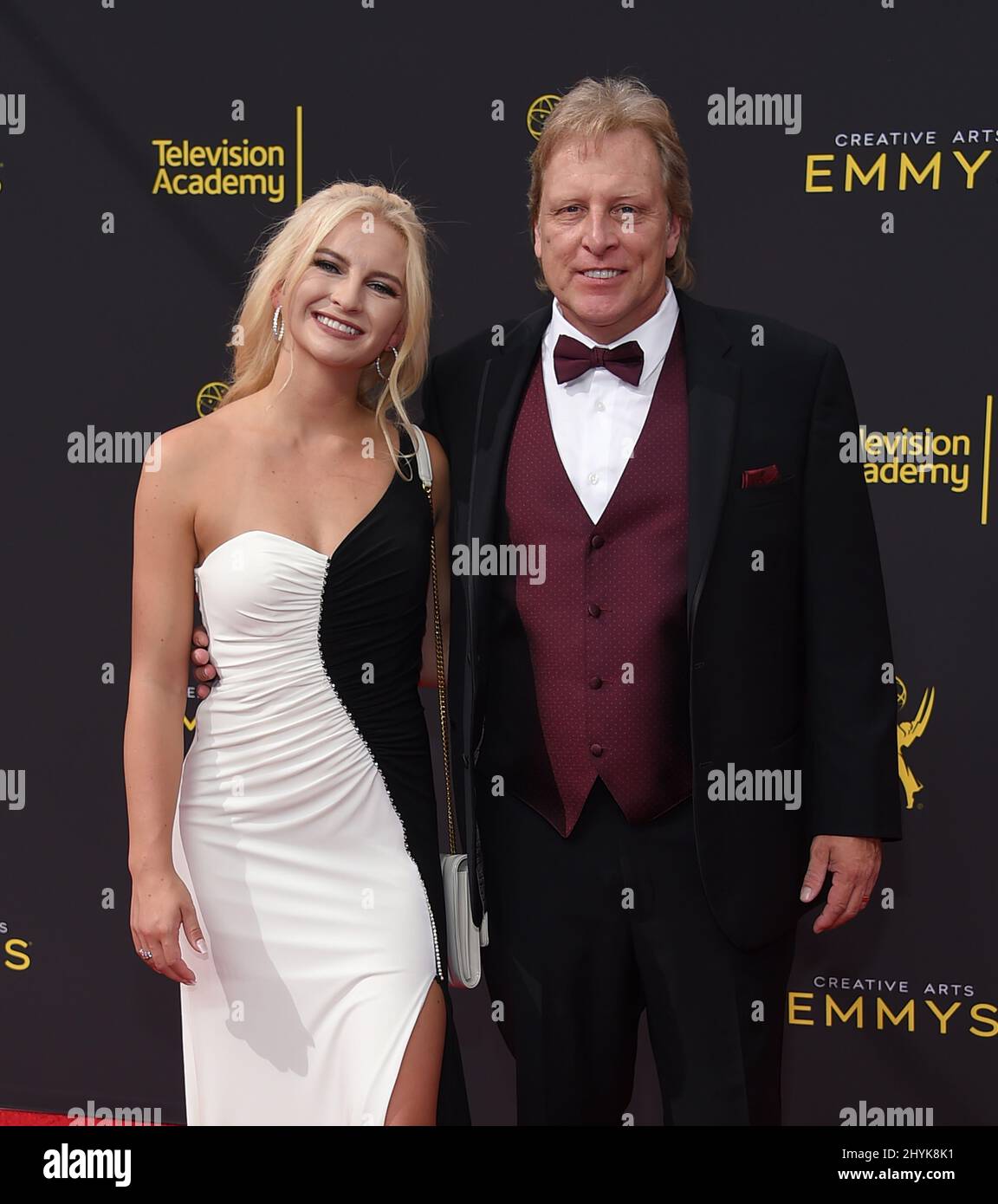 Mandy Hansen und Sig Hansen bei den Creative Arts Emmy Awards 2019, die(08)
