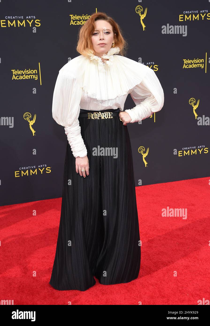 Natasha Lyonne bei den Creative Arts Emmy Awards 2019 im Microsoft Theatre Stockfoto