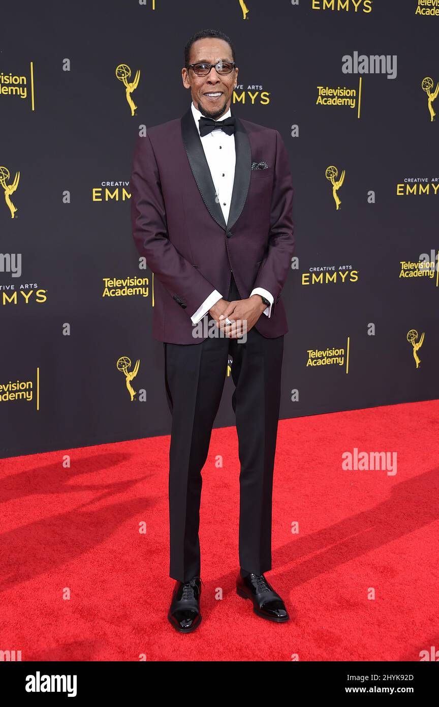 Ron Cephas Jones bei den Creative Arts Emmy Awards 2019 im Microsoft Theatre Stockfoto