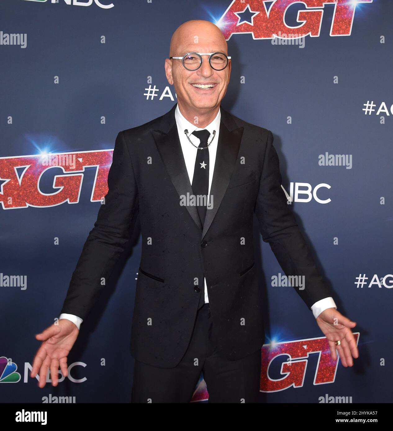 Howie Mandel beim America's Got Talent Season 14 Live Show Finale, das am 18. September 2019 im Dolby Theater in Hollywood, Los Angeles, stattfand. Stockfoto