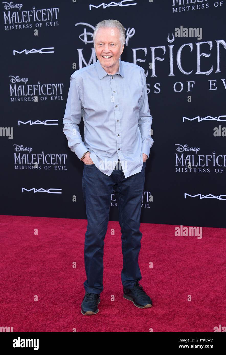 Jon bei der Weltpremiere von „Maleficent: Mistress of Evil“, die am 30. September 2019 im El Capitan Theatre in Hollywood, CA, stattfand. Stockfoto