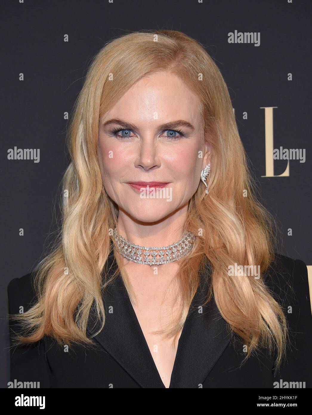 Nicole Kidman nimmt an der Elle Women in Hollywood-Veranstaltung im Four Seasons Beverly Hills Teil Stockfoto