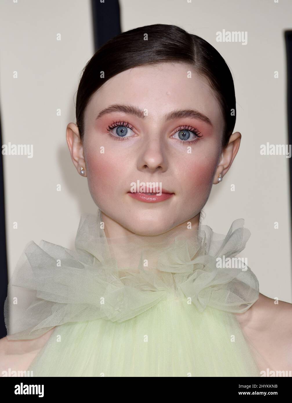 Thomasin McKenzie bei der JoJo Rabbit-Premiere von Fox Searchlight in Los Angeles, die in der Hollywood American Legion Post 43 stattfand Stockfoto