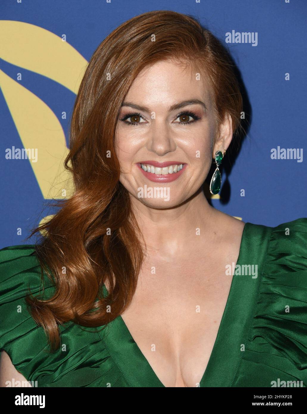 Isla Fisher nimmt an der Australians in Film Awards Gala 2019 in Los Angeles Teil Stockfoto