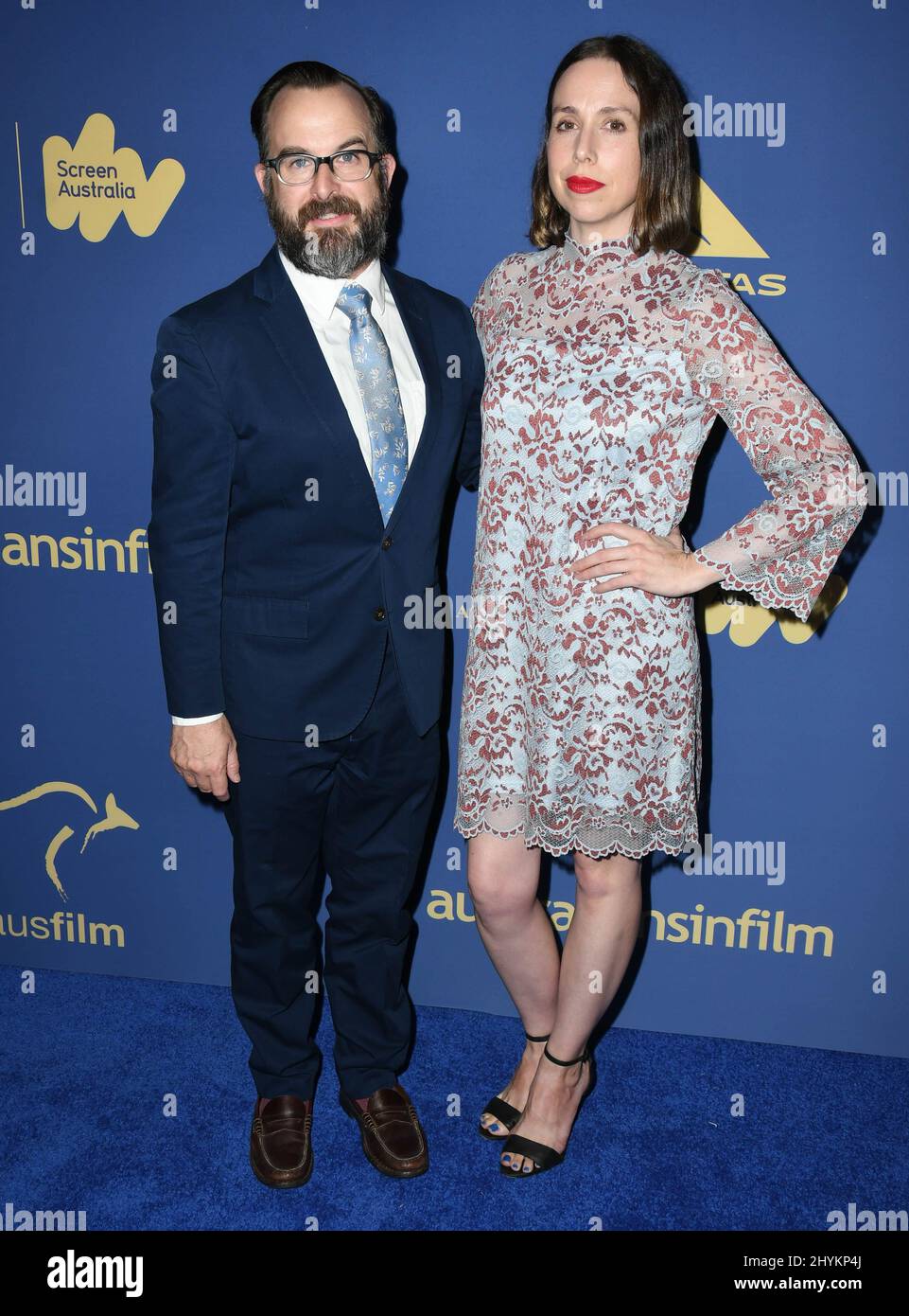 Teilnahme an der Australians in Film Awards Gala 2019 in Los Angeles Stockfoto