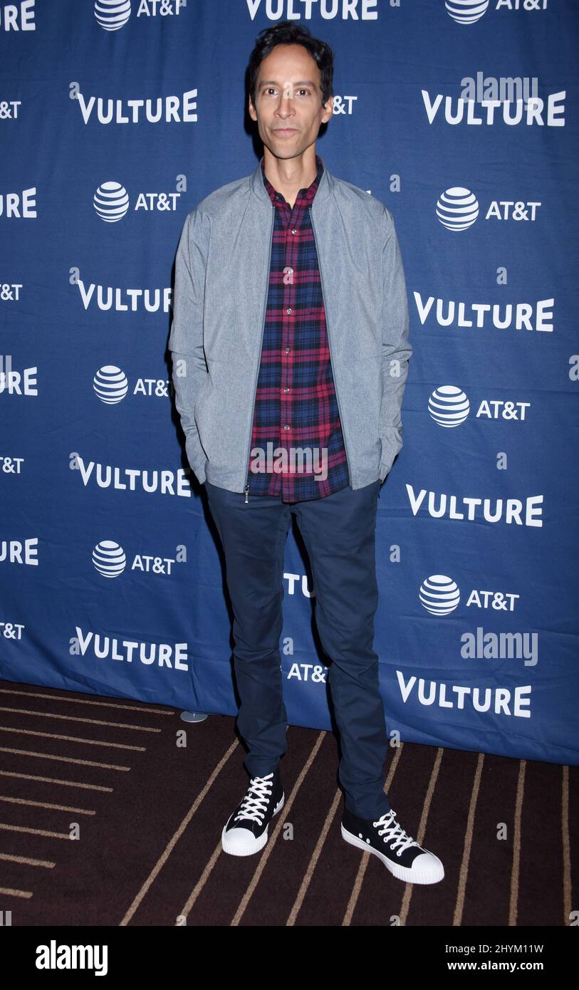 Danny Pudi beim Vulture Festival Los Angeles 2019, das am 10. November 2019 im Hollywood Roosevelt Hotel in Hollywood, CA, stattfand. Stockfoto