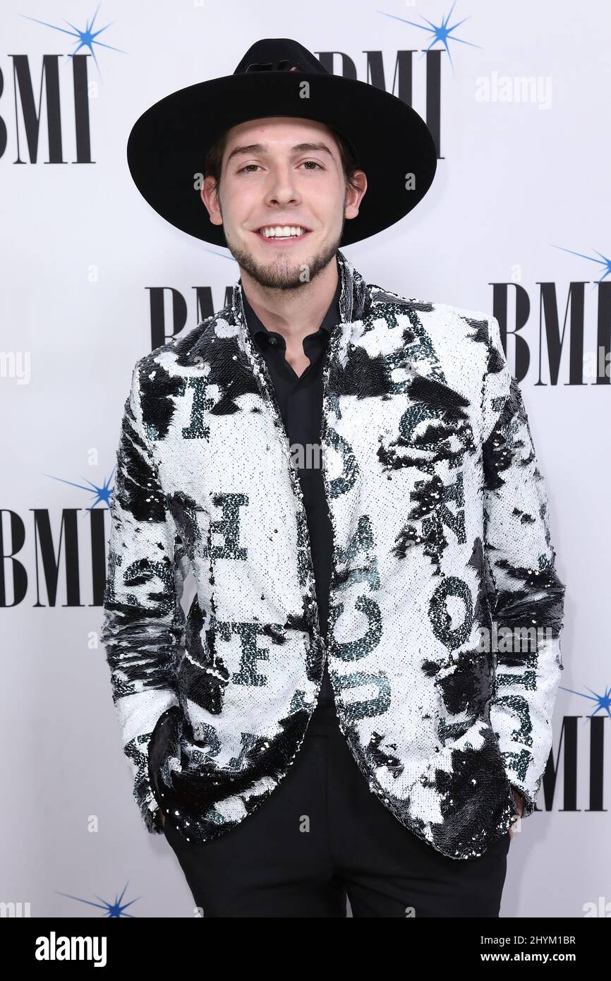 Sam Williams bei den BMI Country Awards 2019, die am 12. November 2019 in Nashville, TN, im BMI-Hauptquartier verliehen wurden. Stockfoto