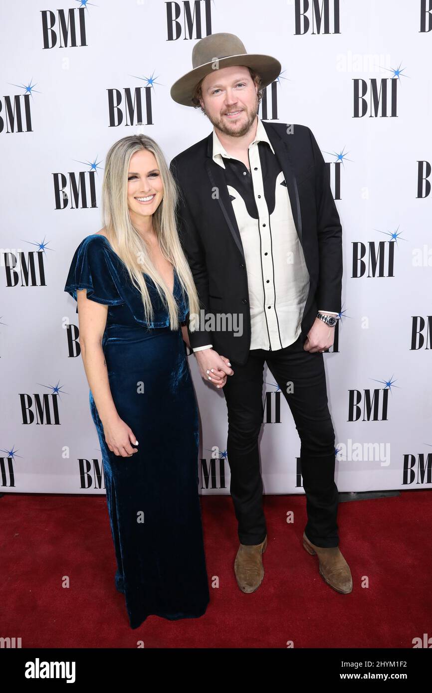 Michael Hobby bei den BMI Country Awards 2019, die am 12. November 2019 in Nashville, TN, am BMI-Hauptsitz verliehen wurden. Stockfoto