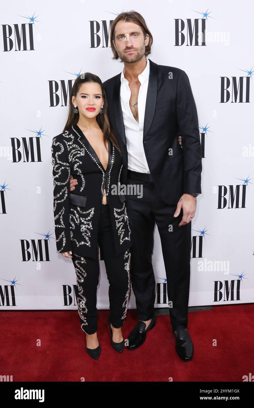 Maren Morris und Ryan Hurd bei den BMI Country Awards 2019, die am 12