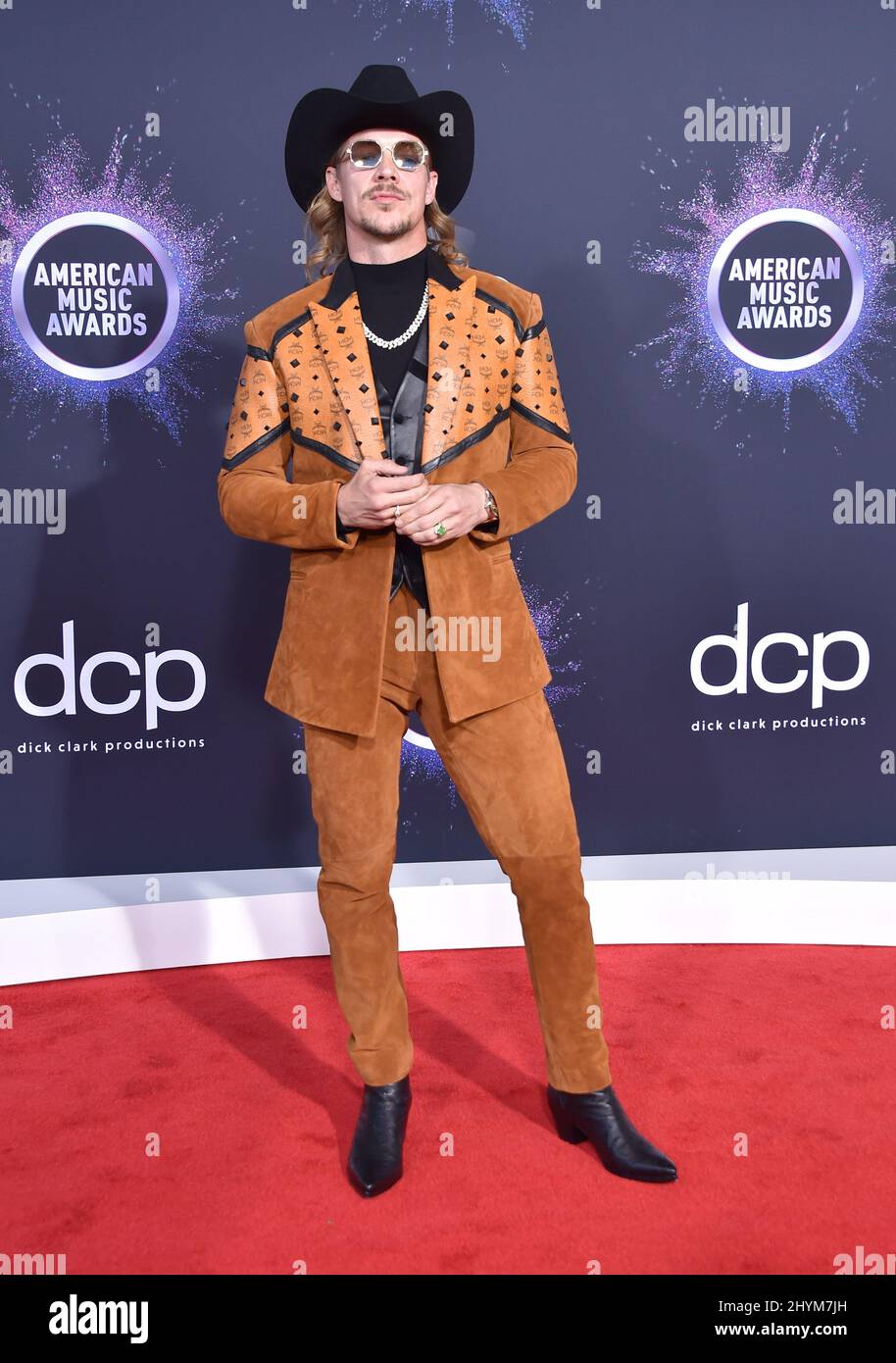 Diplo nimmt an den American Music Awards 2019 im Microsoft Theater in Los Angeles, Kalifornien, Teil Stockfoto