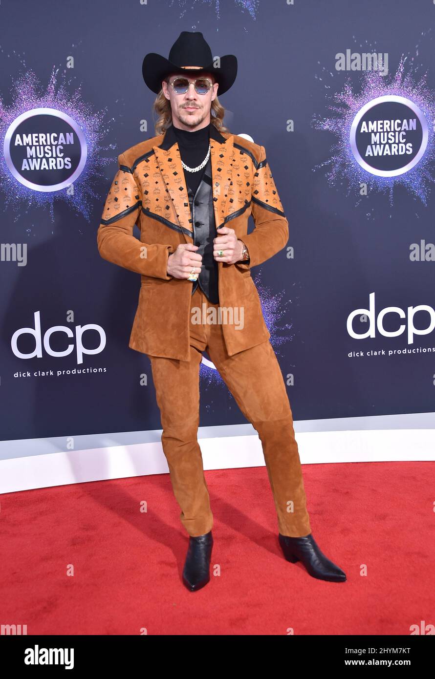 Diplo nimmt an den American Music Awards 2019 im Microsoft Theater in Los Angeles, Kalifornien, Teil Stockfoto