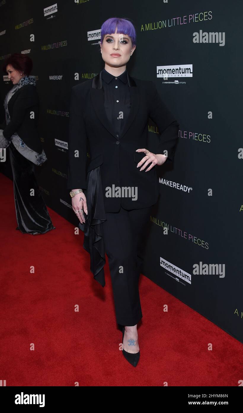 Kelly Osbourne besuchte eine Sondervorführung Von Einer Million kleiner Stücke in Los Angeles Stockfoto