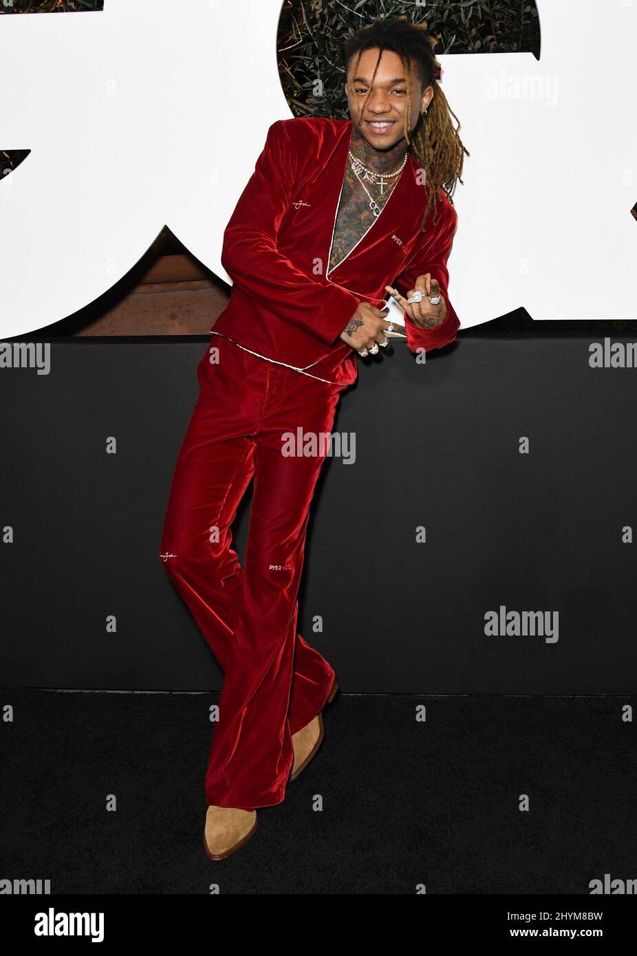 Swae Lee bei der GQ Men of the Year-Veranstaltung 2019, die am 5. Dezember 2019 in West Hollywood, Los Angeles, in der WEST Hollywood EDITION stattfand. Stockfoto