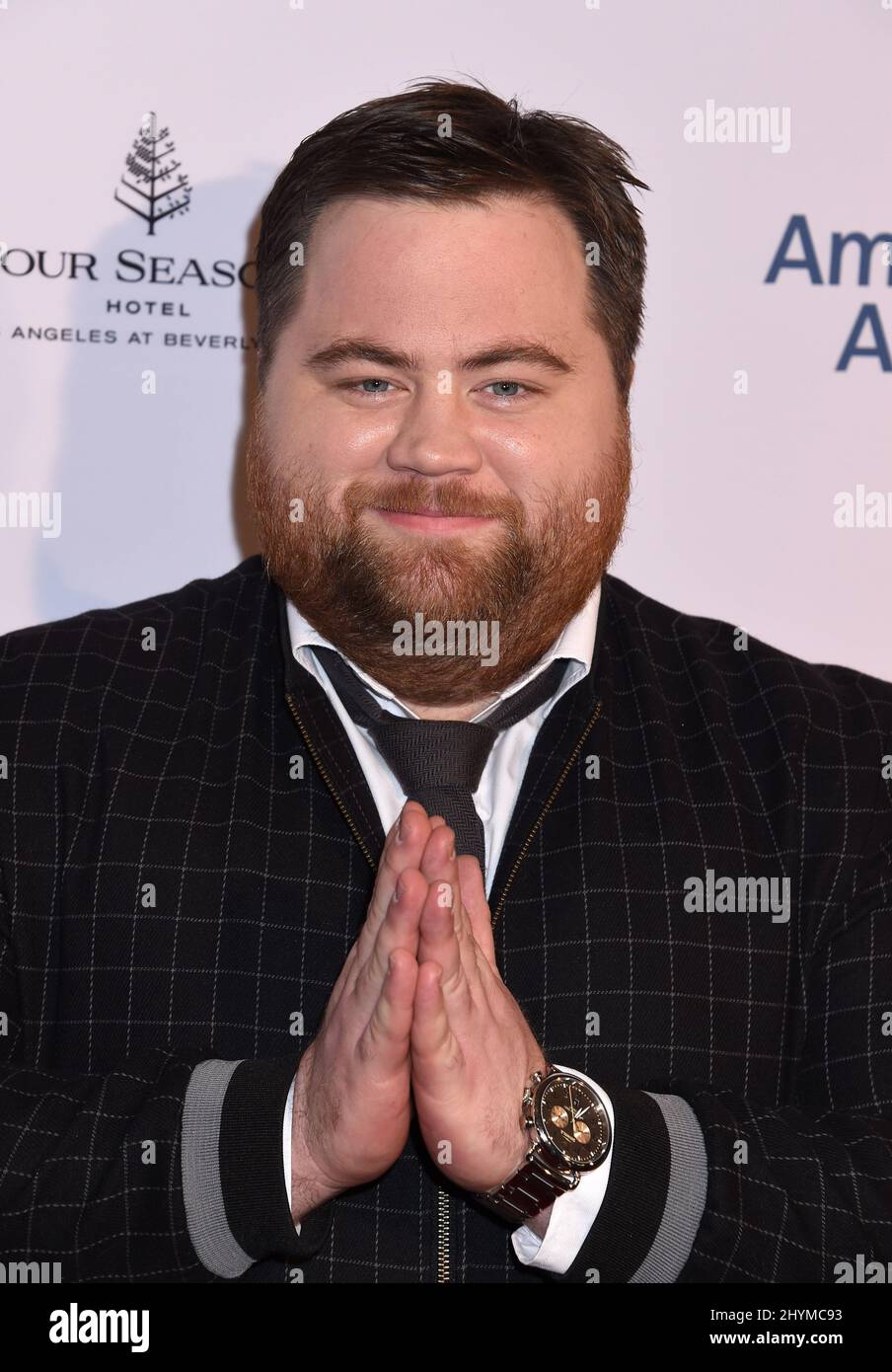 Paul Walter Hauser bei der BAFTA Los Angeles Tea Party im Four Seasons