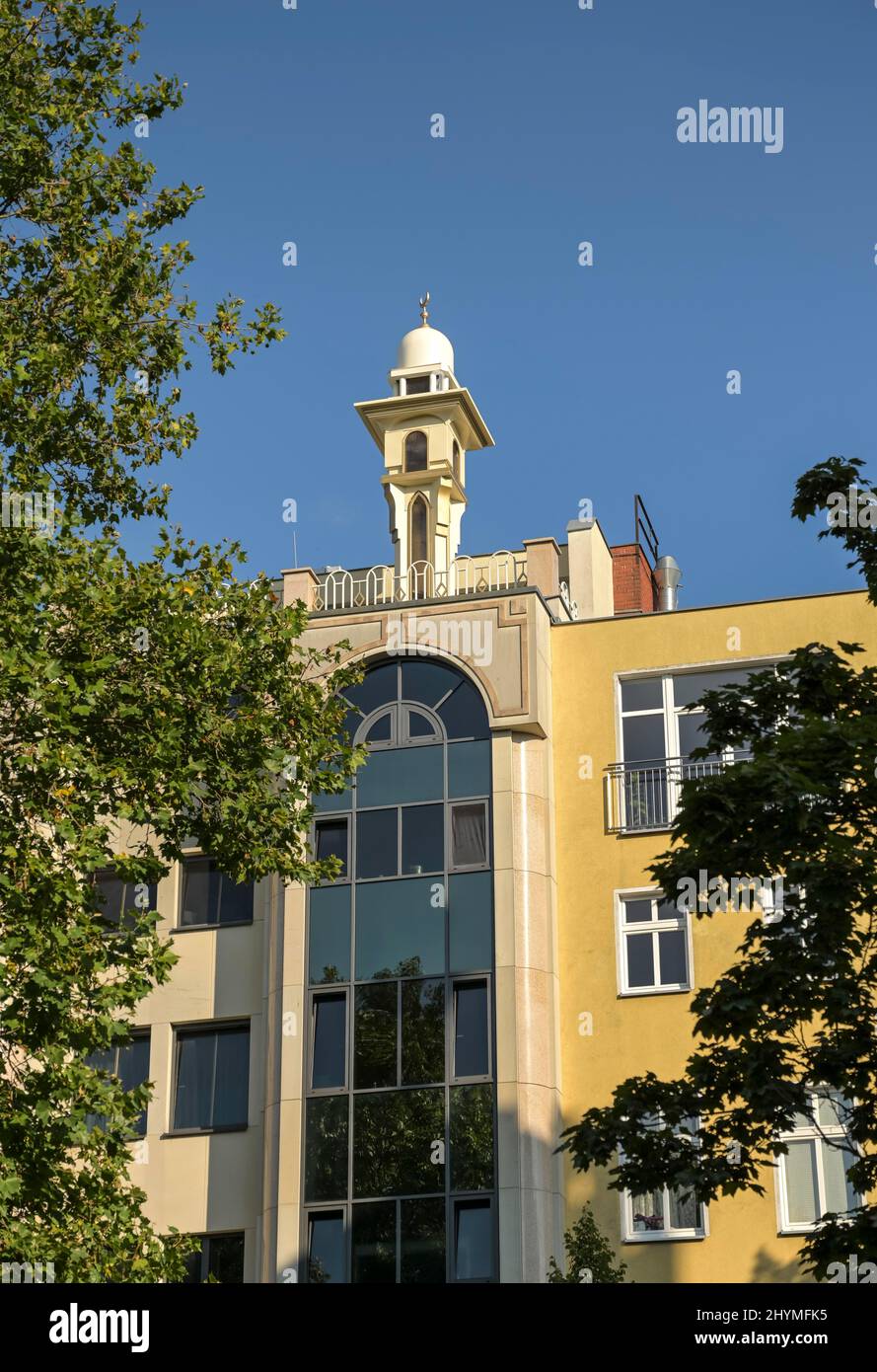 Omar-Moschee, Wiener Straße, Kreuzberg, Berlin, Deutschland Stockfoto