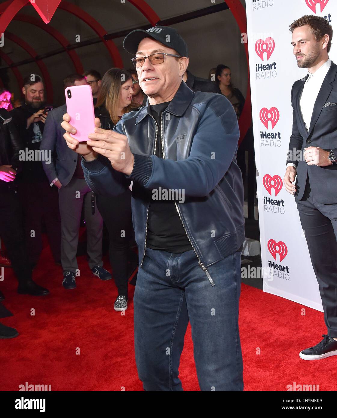 Jean-Claude Van Damme beim iHeartRadio Podcast Award 2020 im iHeartRadio Theater Los Angeles am 17. Januar 2020 in Burbank, USA. Stockfoto