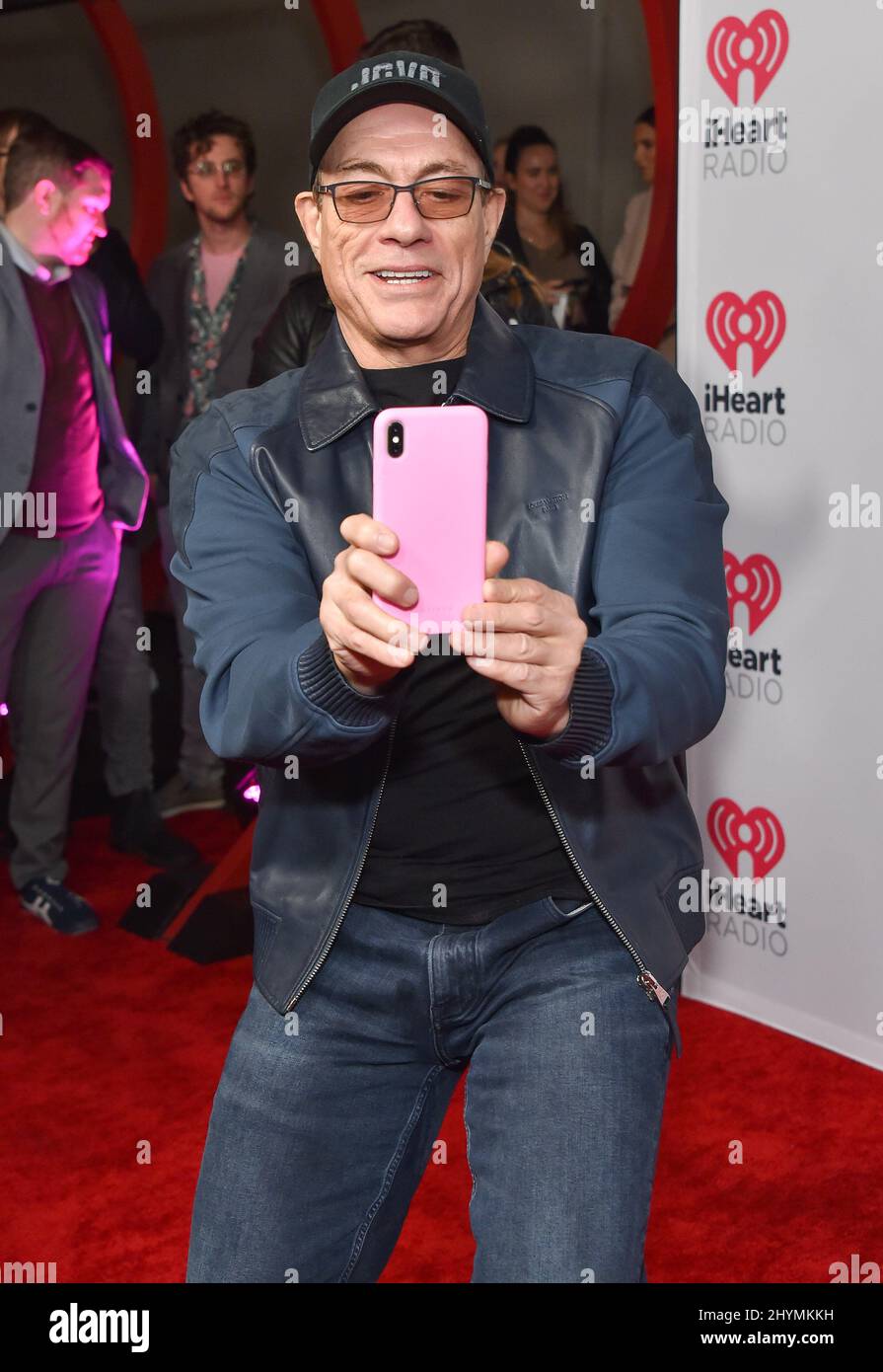 Jean-Claude Van Damme beim iHeartRadio Podcast Award 2020 im iHeartRadio Theater Los Angeles am 17. Januar 2020 in Burbank, USA. Stockfoto
