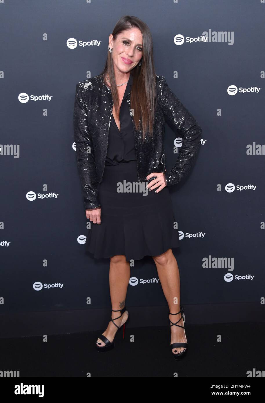 Soleil Moon Frye bei der Spotify Best New Artist 2020 Party am 23. Januar 2020 in West Hollywood, Los Angeles. Stockfoto