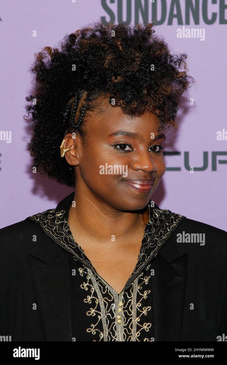 Dee Rees bei der Premiere von „The Last Thing He Wanted“ während des Sundance Film Festivals 2020, das am 27. Januar 2020 im Eccles Theatre in Park City, UT, stattfand. Stockfoto