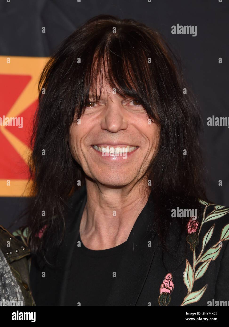 Rudy Sarzo, der am 29. Januar 2020 in Hollywood, Los Angeles, zu den jährlichen Kodak Film Awards 4. im ASC Clubhouse eintrifft. Stockfoto