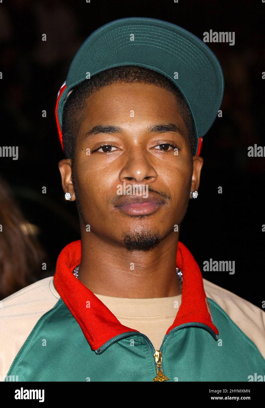 Chingy besucht die Weltpremiere von „Get Rich or die Tryin“ in Hollywood. Bild: UK Press Stockfoto