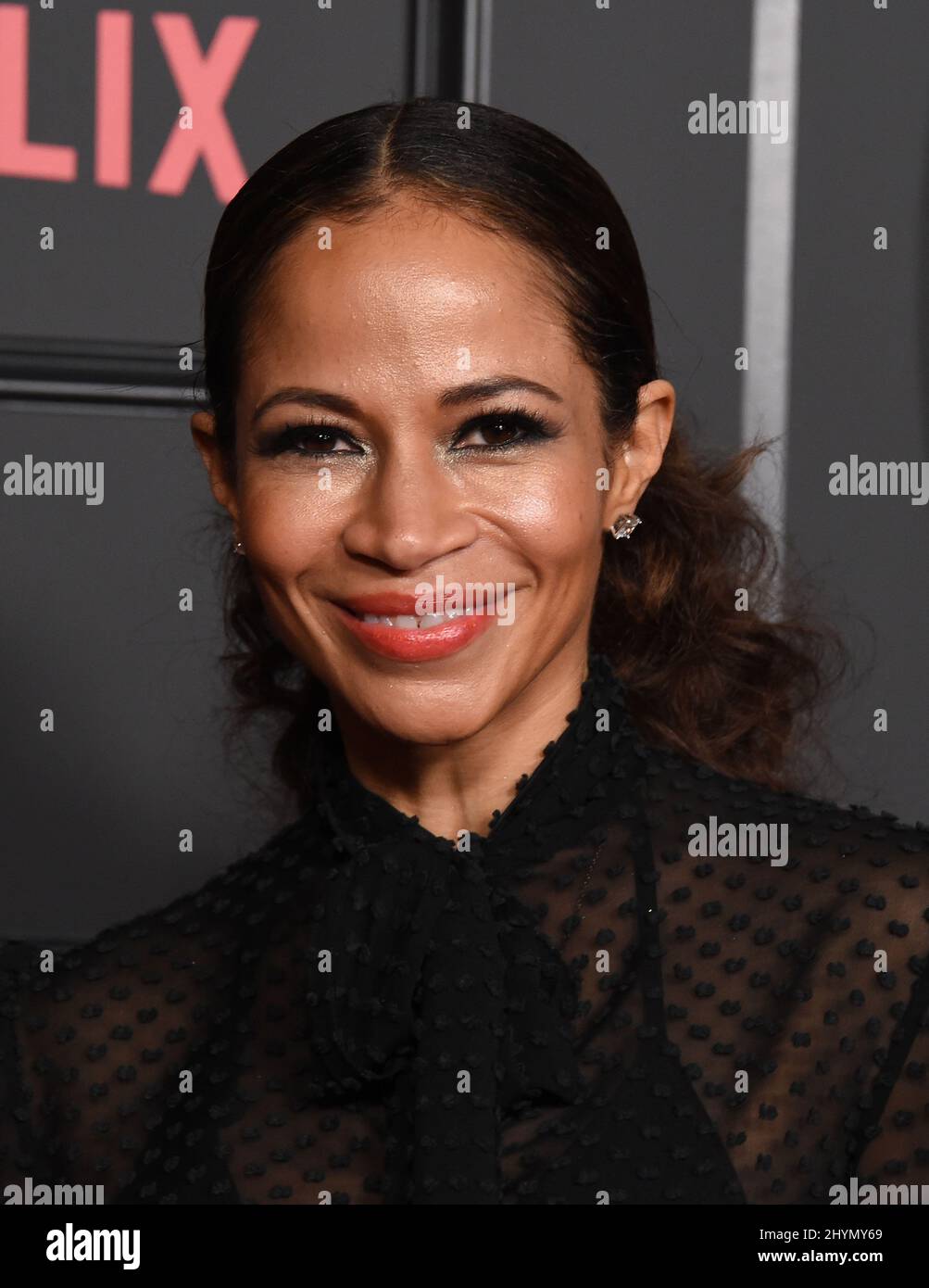 Sherri Sum bei der Premiere von Netflix „Locke and Key“ am 5. Februar 2020 im Ägyptischen Theater in Hollywood, CA. Stockfoto