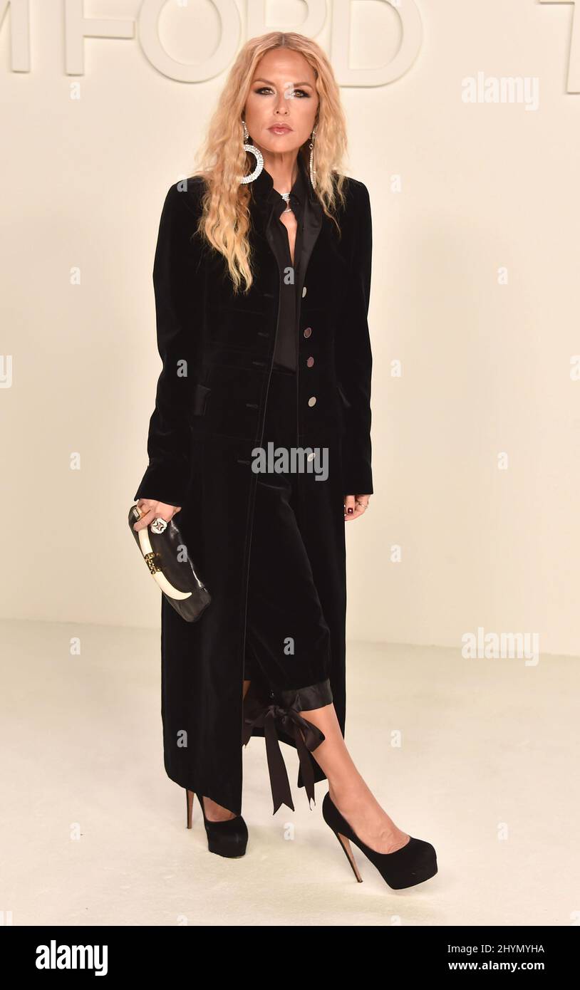 Rachel Zoe bei der Tom Ford AW20 Show, die am 7. Februar 2020 in den Milk Studios in Hollywood, CA, stattfand. Stockfoto