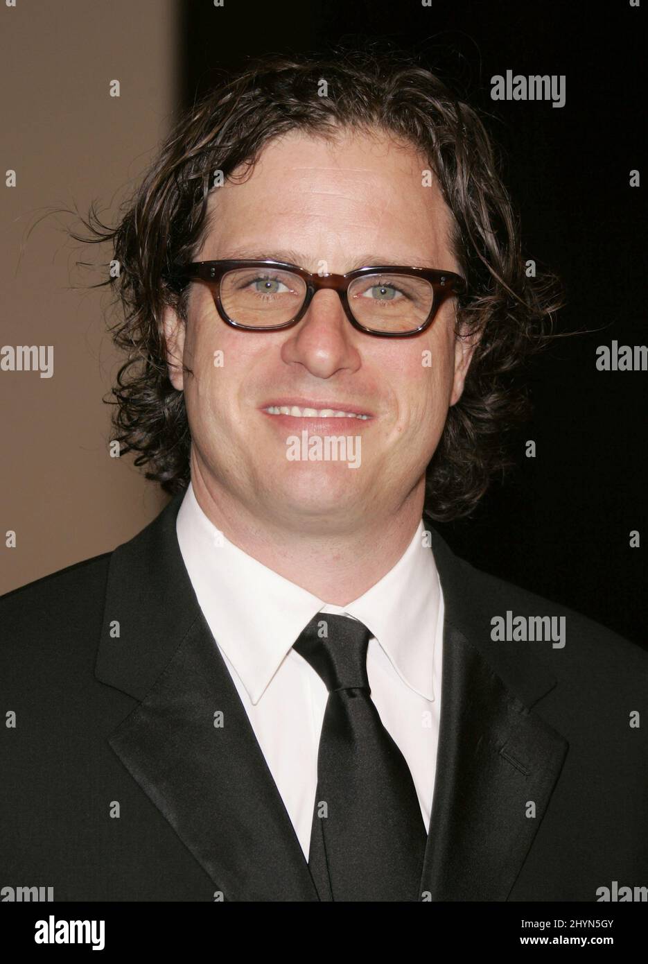 Davis Guggenheim nimmt an den jährlichen ACE Eddie Awards 57. in Beverly Hills Teil. Bild: UK Press Stockfoto