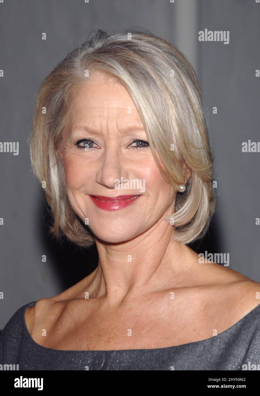 Helen Mirren wurde beim Santa Barbara International Film Festival mit dem Outstanding Performance Award 2007 ausgezeichnet. Bild: UK Press Stockfoto